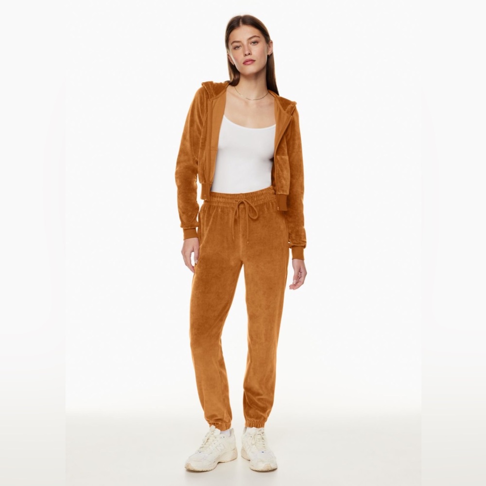 NWT TNA Velour Tracksuit